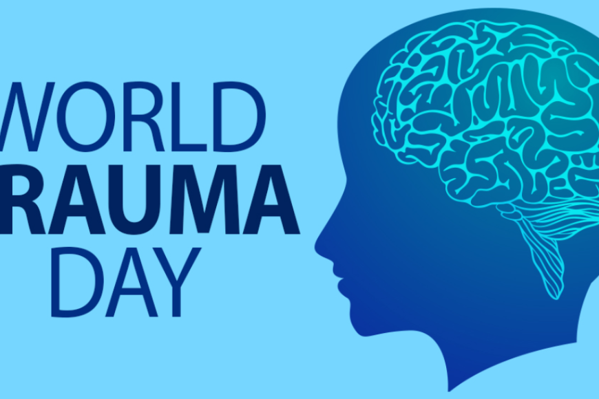 World Trauma Day: Awareness and Prevention on October 17